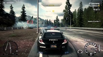 Need for Speed Rivals - Interceptor [Hard] Last One Standing - Ferrari FF {ENF}
