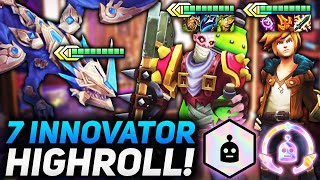 3 STAR EZREAL AND SINGED REROLL + 7 INNOVATOR DRAGON BUFF!! | Teamfight Tactics Patch 11.23