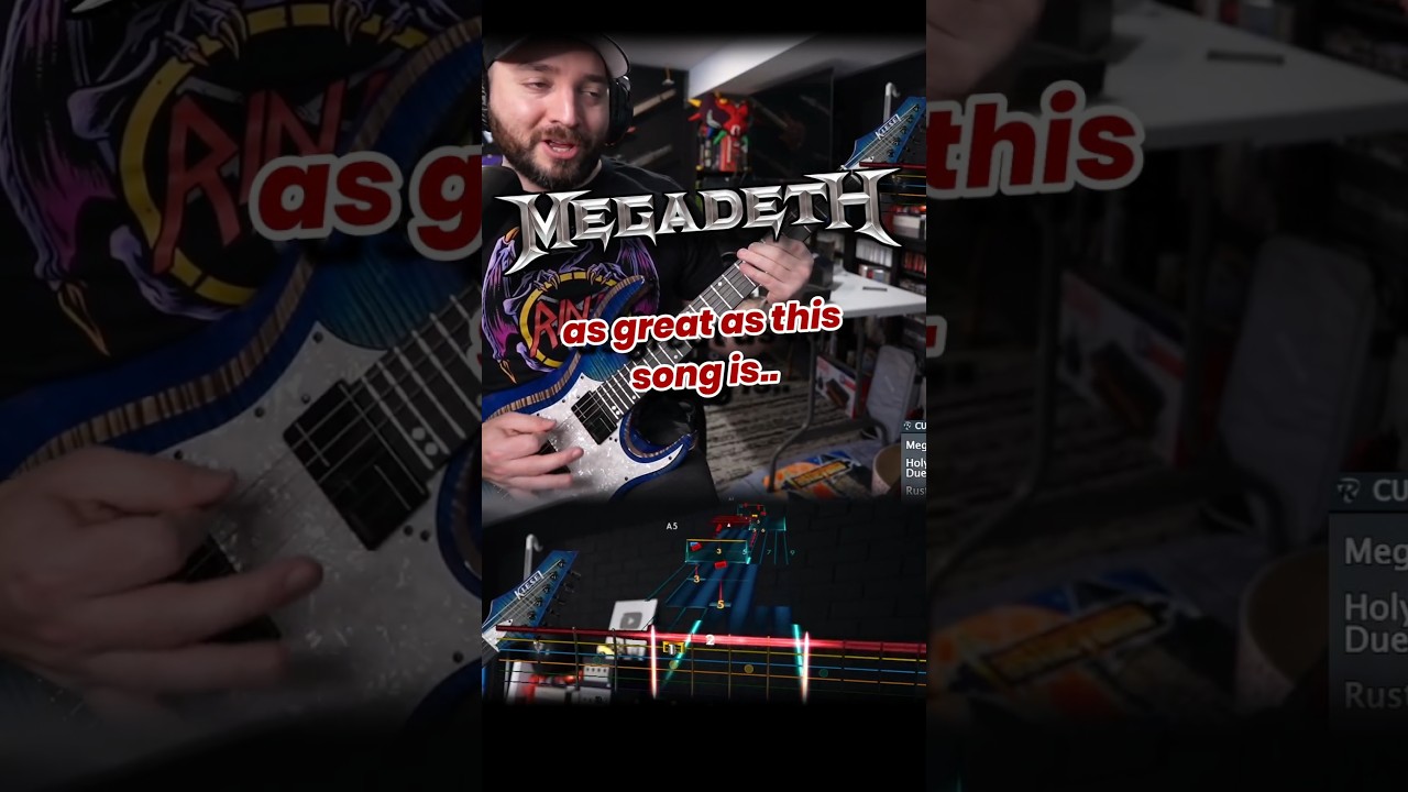 Those Dave Mustaine Vocals