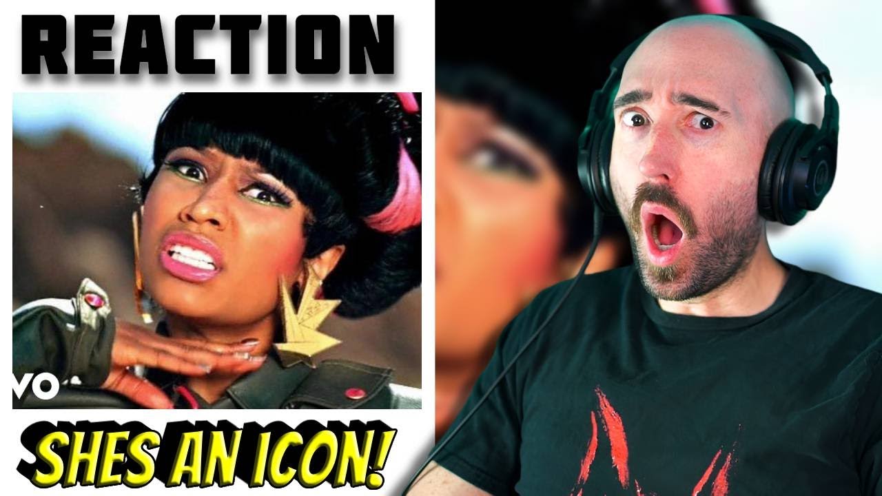 OH MY GOD! NICKI MINAJ, SEAN GARRETT - MASSIVE ATTACK [VIDEO REACTION]