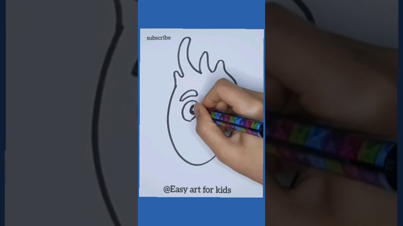Wade Ripple drawing easy(easy art for kids)
