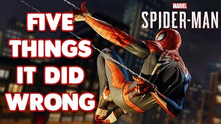 5 Things Marvel's Spider-Man on PS4 Did Wrong