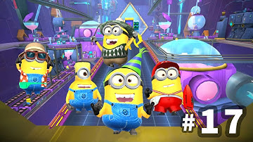 Despicable Me: Minion Rush - Gameplay Walkthrough (iOS, Android) CHAPTER 17 | Bratt