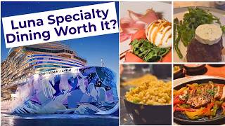 Norwegian Luna Specialty Restaurants Guide 🍽️ Full Food Tour & Review