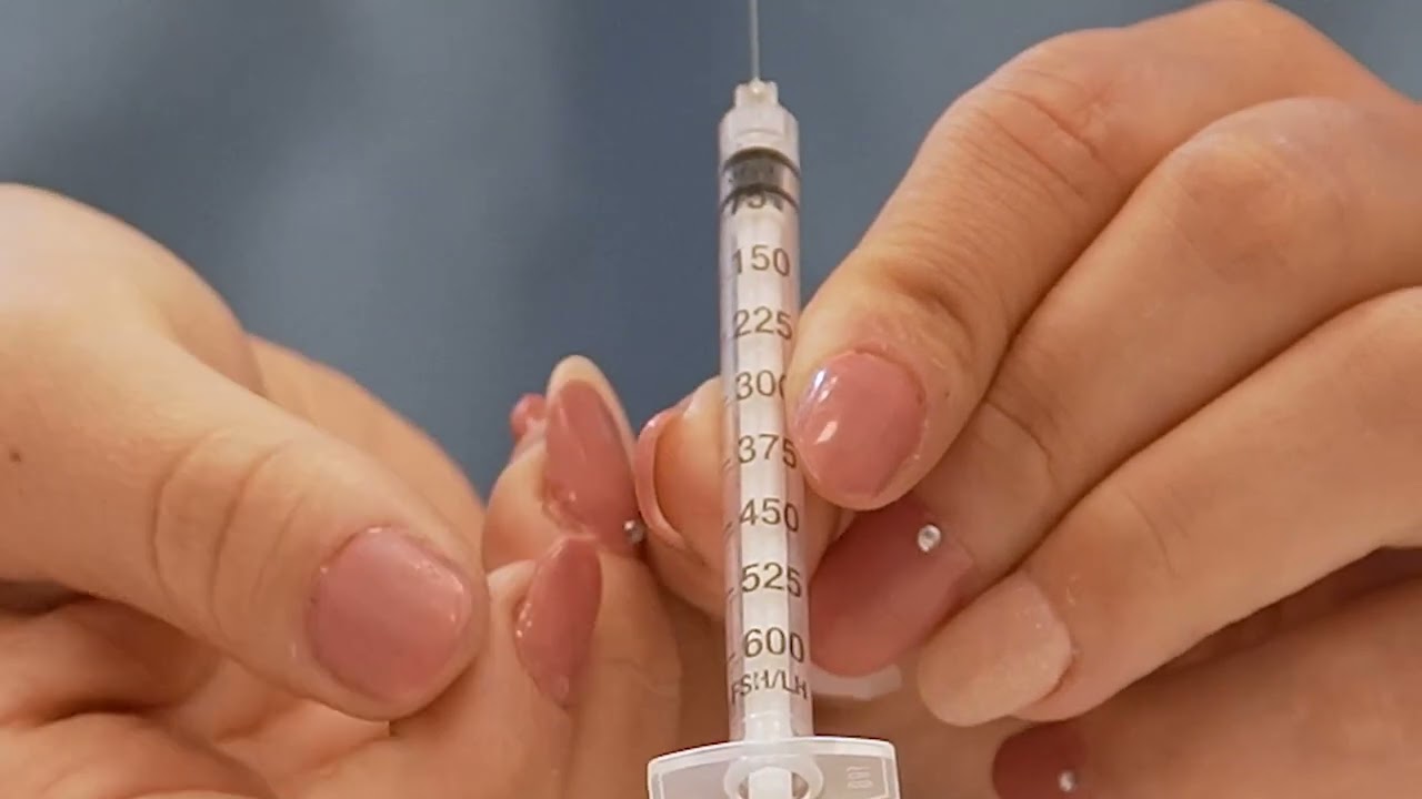 Menopur 1200: Forma de Aplicación | Medicina Reproductiva