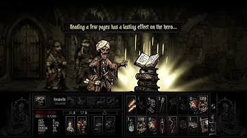 What Kind of Books Were Those!?  A Darkest Dungeon Short