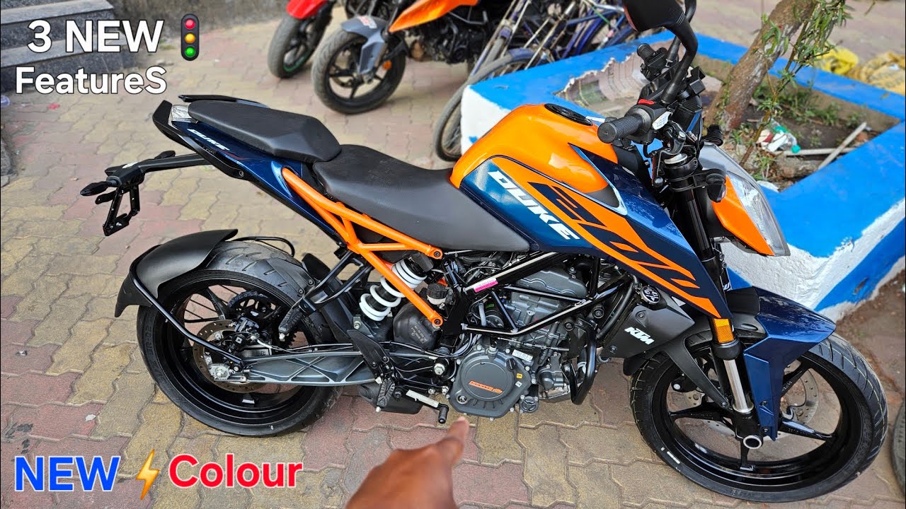 2026 KTM Duke 200 NEW Colour ATLANTIC Blue with 3 New UPGRADE Model Full Review &Onroad Price Detail