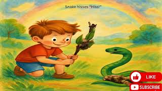 Snake hisses “Hiss!” screenshot 2