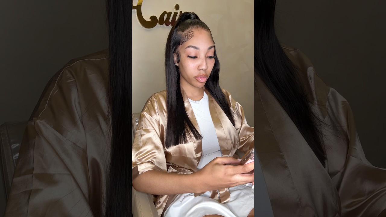 Ice cream lace glue www.sheglowshair.com 