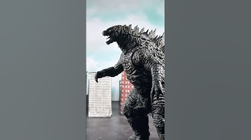 Kaiju’s getting jumped @BluntBrothersProductions #godzilla #stopmotion #nacholibre #animation