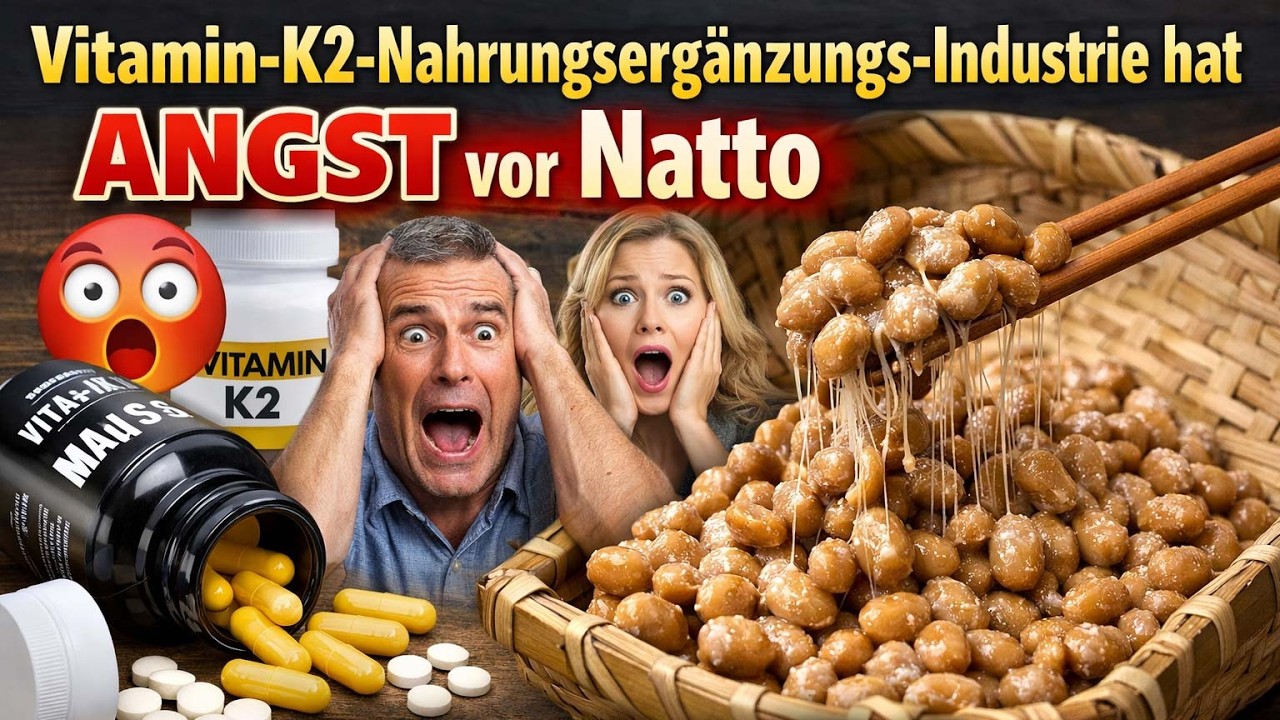 Warum Knochengesundheits-Supplement-Firmen dieses klebrige japanische Essen hassen!