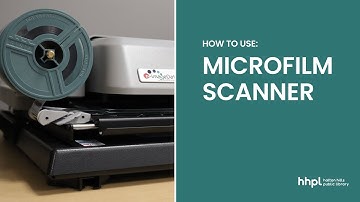 How to Use the Microfilm Scanner at Halton Hills Public Library