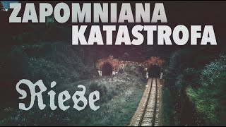 Zapomniana katastrofa kolejowa koło RIESE - Ludwikowice Kłodzkie