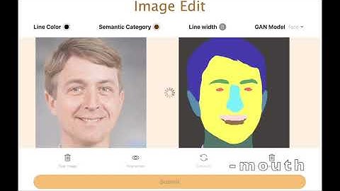 Semantic Precise Image Editing on Faces