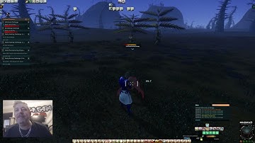 Todd Fox Burgess visits Land Areas on Amethera on Planet Calypso in Entropia Universe