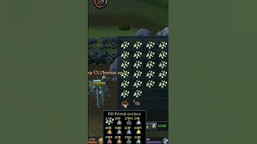 Runescape 3 Pickaxes and Ore Boxes Explained