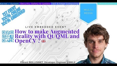 [Multimedia] How to make Augmented Reality with Qt/QML and OpenCV ?