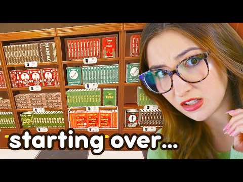 📖 the bookstore had to be rebuilt... | streamed 4/6/25 ✧˖°