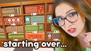 📖 the bookstore had to be rebuilt... | streamed 4/6/25 ✧˖°