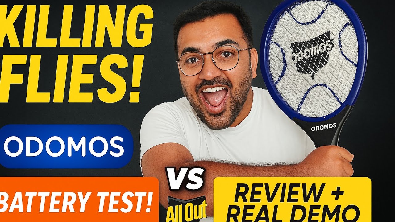 Best Mosquito Racket in India 2025 🦟 | Top 5 Electric Mosquito Bats Review