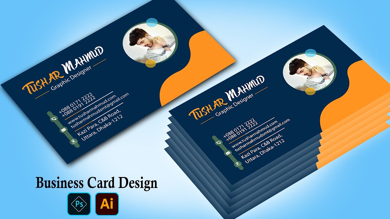 How To Make Creative Business Card Design Tutorial 2023 how-to-make-creative-business-card-design-tutorial-2023