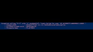 Fix for Kerberos Double Hop issue (Anonymous Logon) SPN Configuration 