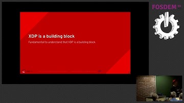 XDP (eXpress Data Path) as a building block for other FOSS projects