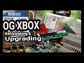 How To Original OG Xbox Capacitor Replacement Upgrade HDD Thermal Past Ide to Sata 80wire