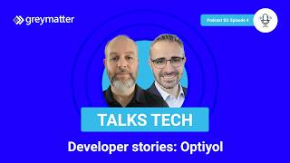 Developer stories: Optiyol – Optimising logistics with AI and end-to-end visibility | Podcast
