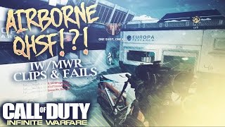 Airborne Quad Head! (IW/MWR Clips & Fails)
