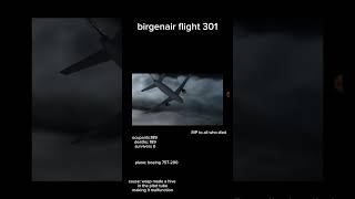 birgenair 301 #aviation #aircrash #planes