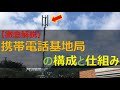 【徹底解説】携帯電話基地局の構成と仕組み(5Gも仕組みは同じ!) #基地局 #無線 #電波