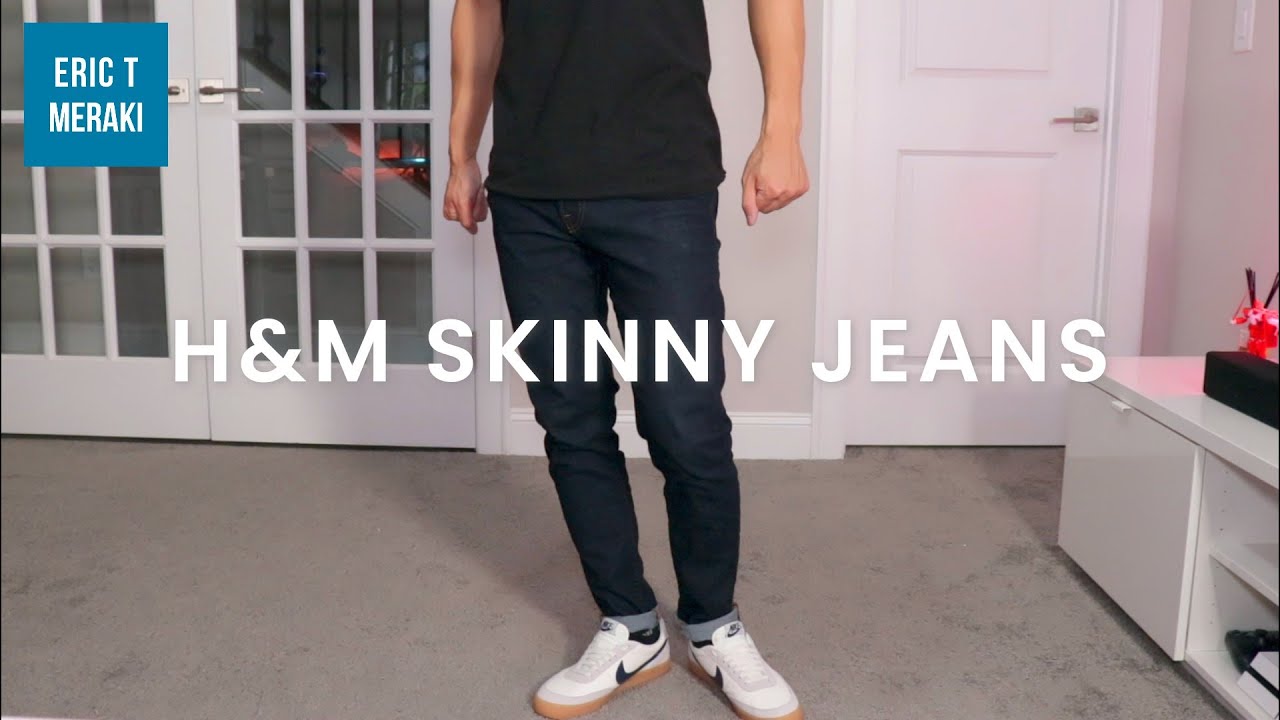 H&M HAUL] Men's Skinny Jeans Review | Info & Fit Guide - YouTube