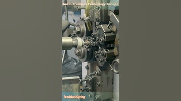 Precision Spring #precision #spring #cnc #affordable #factory