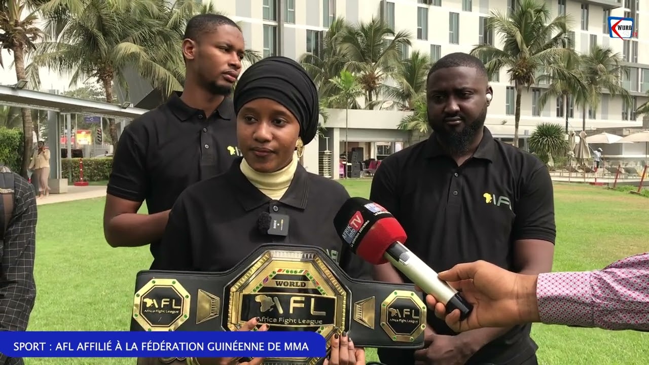 MMA VS AFL EN GUINÉE