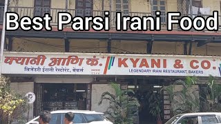 Kyani & Co Famous Irani Cafe Restaurant in Fort Mumbai Iconic & Best Parsi Food Dishes Khana Mubarak
