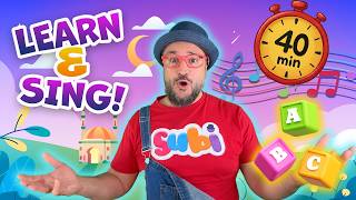 Learn & Sing With Subi Compilation | 40MINS