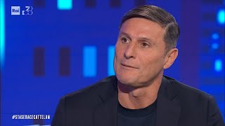 Lintervista A Javier Zanetti - Stasera Cè Cattelan Su Rai 2 Del 31012024