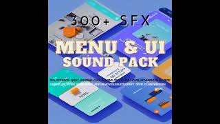 UI Menu Sound PACK