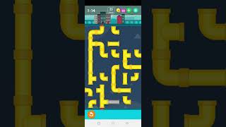 Pipes Level 1-14: Smart Puzzles