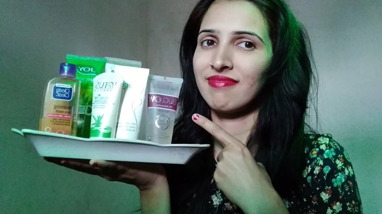 My face wash collection for dermatologist YouTube