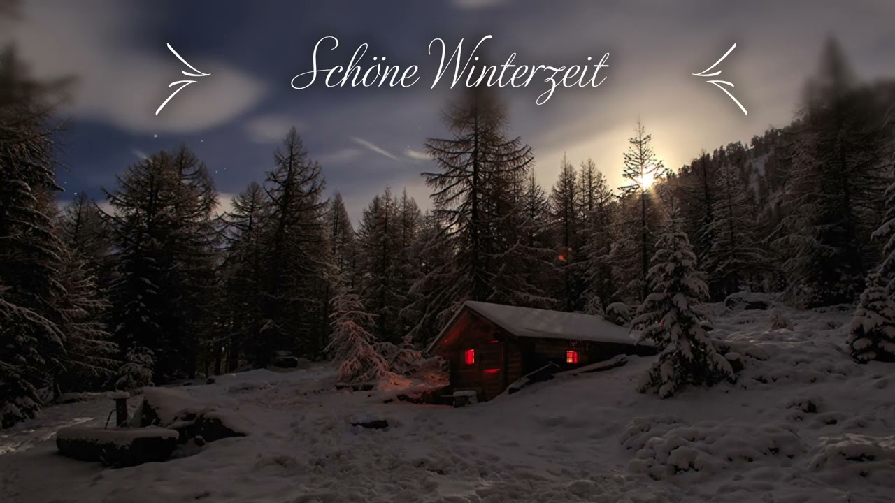 Schöne Winterzeit - Vilko u. Slavko Avsenik (Richard Simml) - YouTube