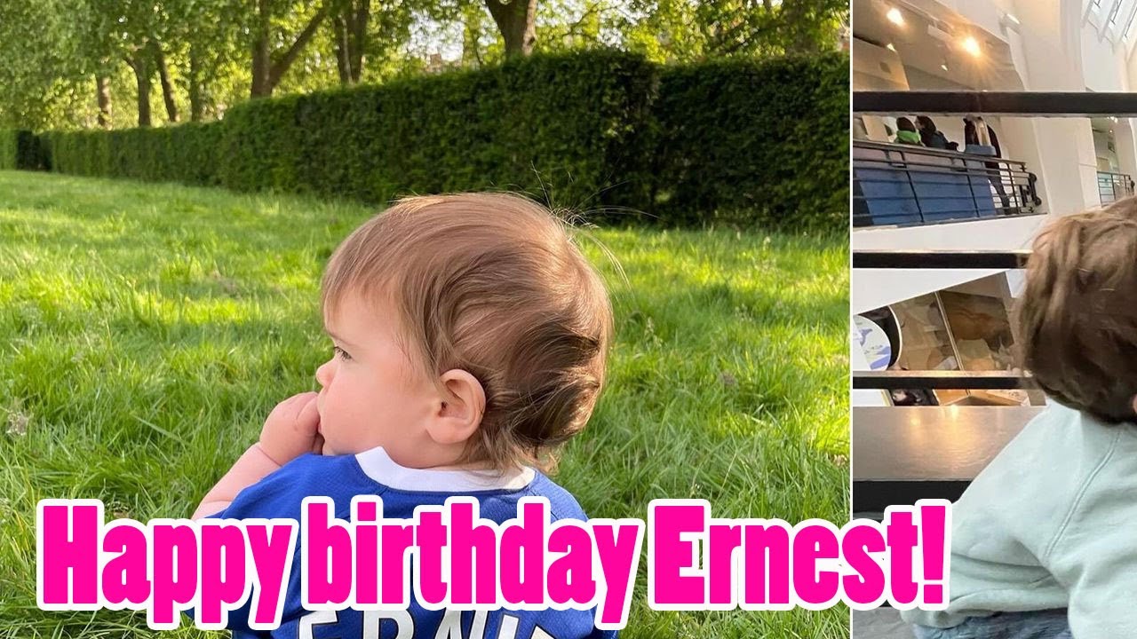 Princess Eugenie shares touching photographs of her son Ernest as she
