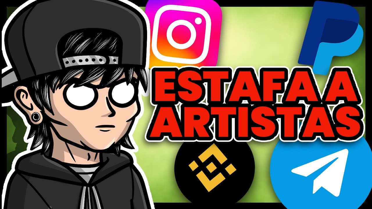 ¡CUIDADO! Asi estafan a los artistas en INSTAGRAM (Termina bien)