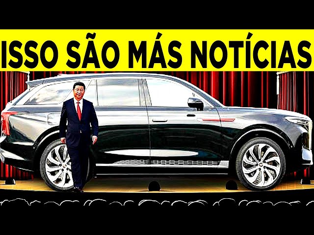 Carro de luxo inglês utilizará peças chinesas para reduzir custo