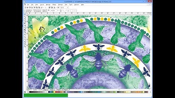 Calvin from calvinBusiness creates a Mandala using CorelDraw - Step15