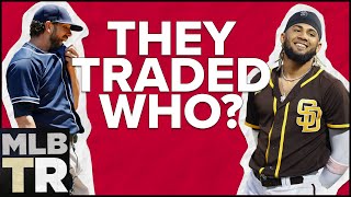 In what's become one of the most lopsided trades we've seen a long
time, white sox traded fernando tatis jr. and erik johnson to padres
for james ...