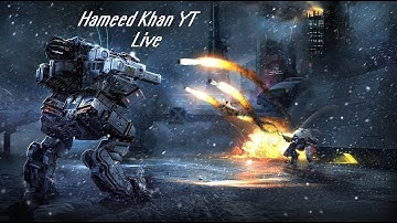 War Robots 8.7 Live Stream + Imugi Game Play