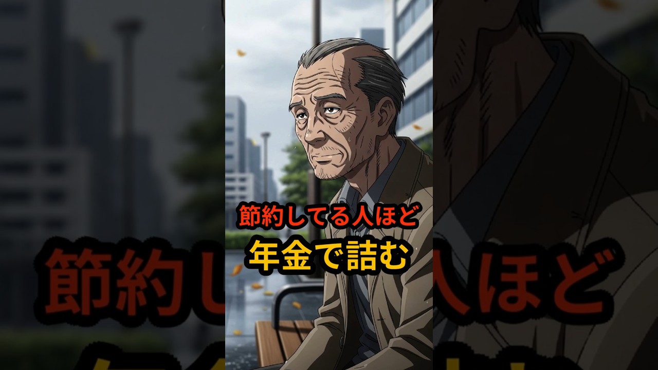 年金で苦しい人の共通点…節約してる人ほど危ない