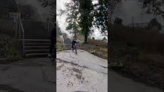 Jump stairs #sickseries #mtb #redbull #specialized #downhill #enduro